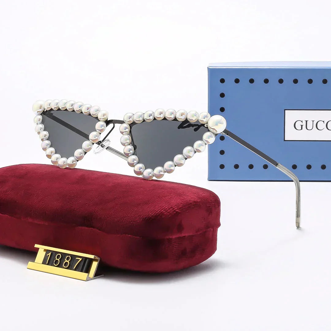 2025 Fashion Pearl Sunglasses 1887