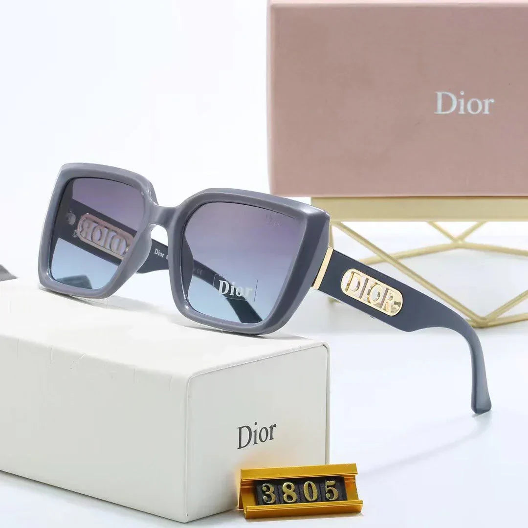 2025 Large Square Frame Sunglasses