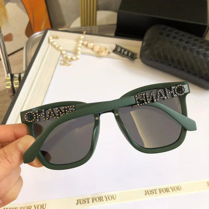 2025 OVAL SUNGLASSES 9141