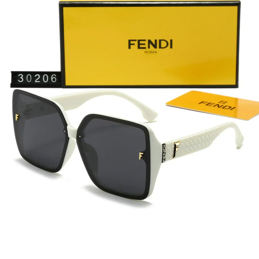 2025 Square frame holiday sunglasses 30206