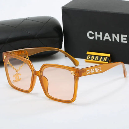 2025 Stylish simple square frame sunglasses 69018