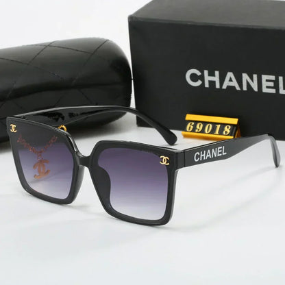 2025 Stylish simple square frame sunglasses 69018