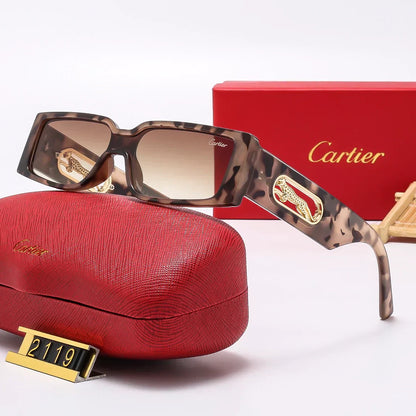 2025 Fashion Border Sunglasses 2119