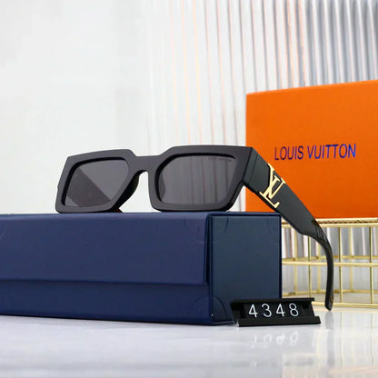 2025 Retro small square frame sunglasses