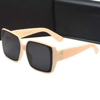 2025 Casual all-match square frame sunglasses