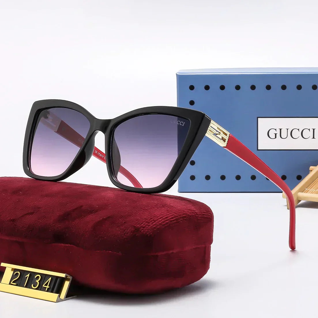 2025 Irregular frame sunglasses  2134