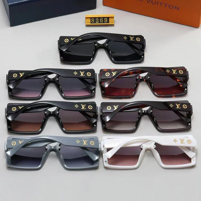 2025 Atmospheric Advanced sense Square Sunglasses-8269