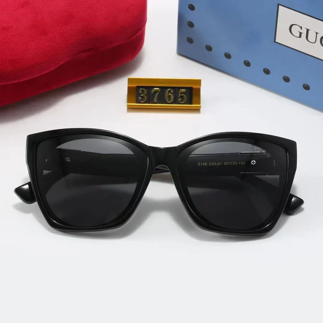 2025 Square Round Frame Sunglasses