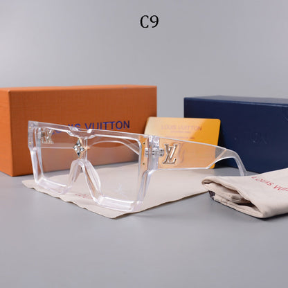 2025 Square Frame Unisex Sunglasses 1486