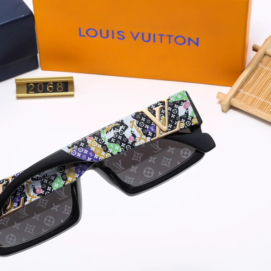 2025 Fashion Square Sunglasses 2068