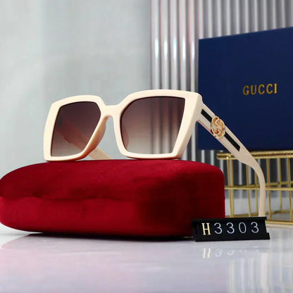 2025 SQUARE FRAME SUNGLASSES 3303