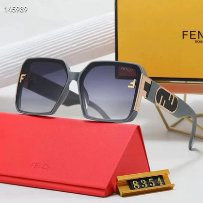 2025 New square frame sunglasses