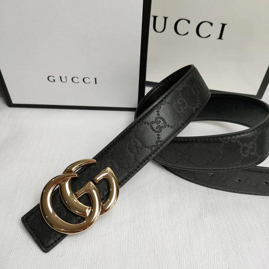 2025 4 Colors Fashion printed leather belt