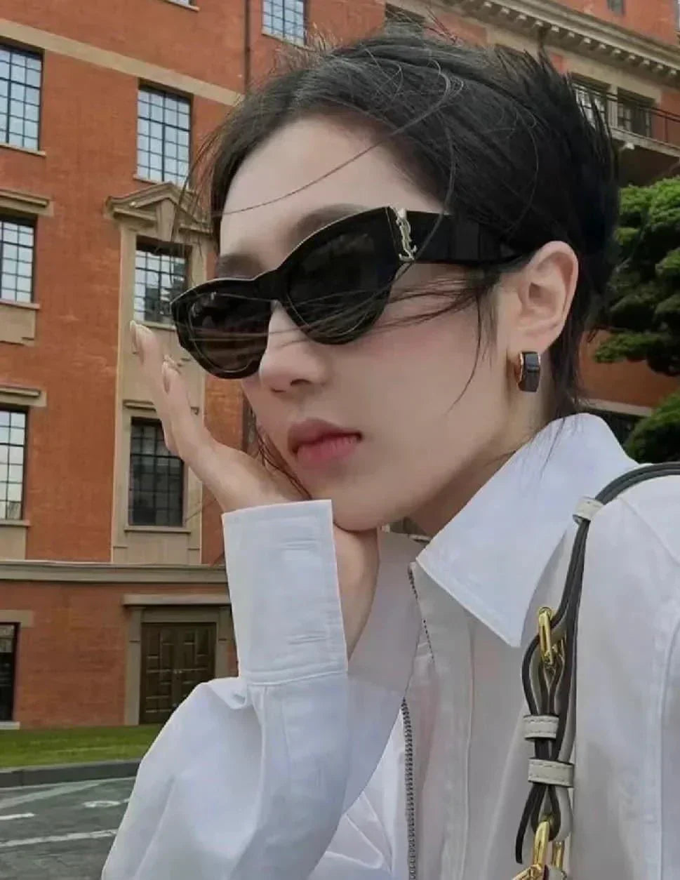 2025 Fashionable new cat-eye sunglasses 6090