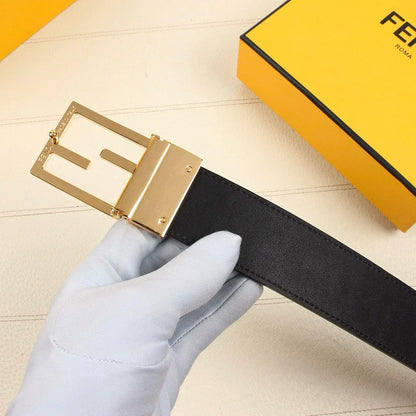 2025 Calfskin embossed belt width 38MM