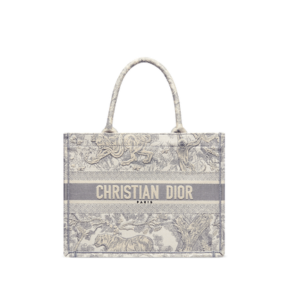 2025 Bag MEDIUM D BOOK TOTE