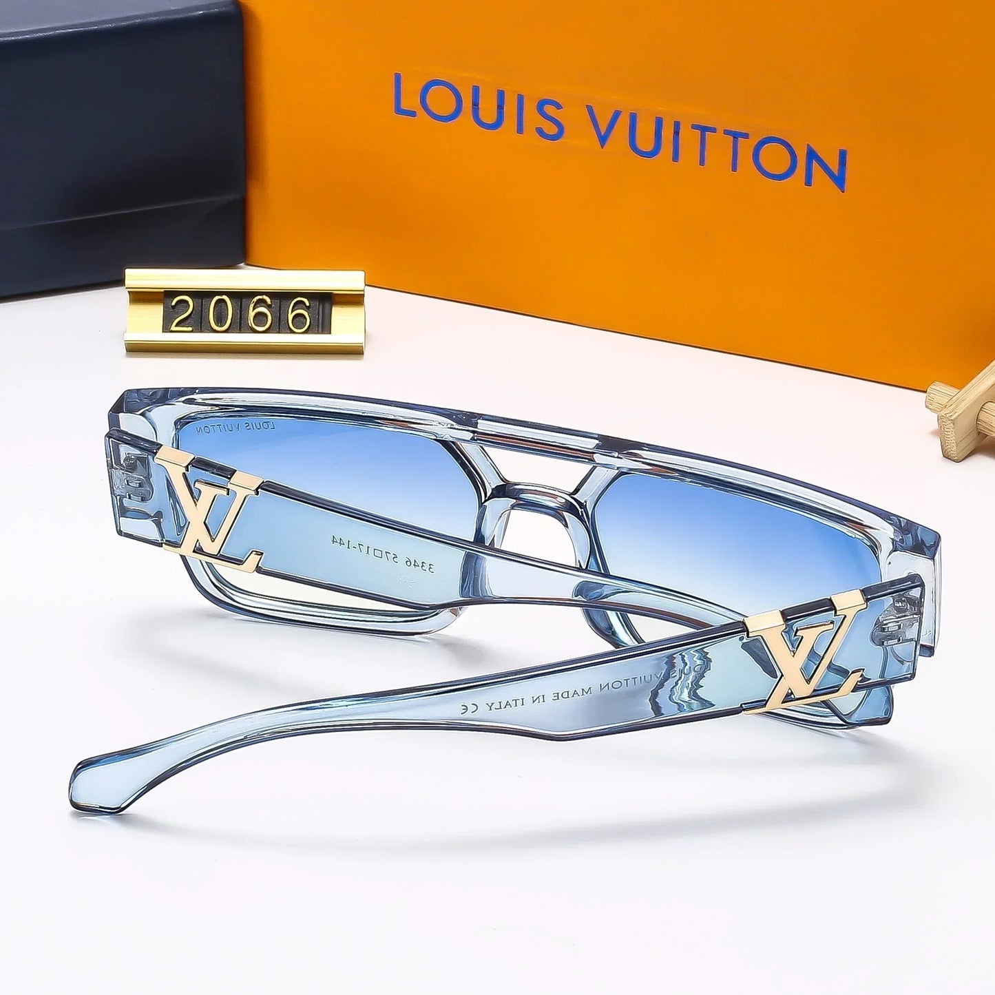 2025 Fashionable double bridge casual sunglasses