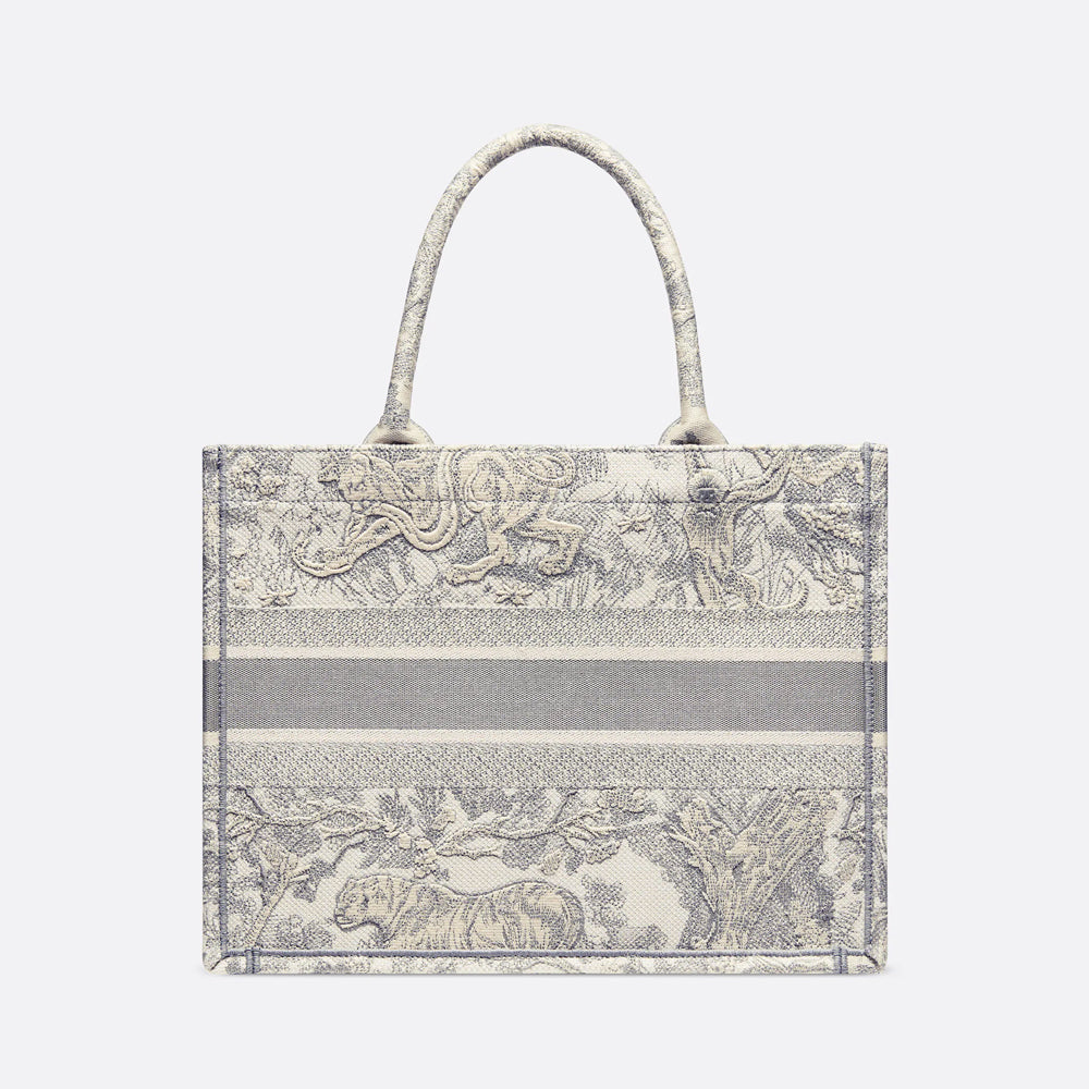 2025 Bag MEDIUM D BOOK TOTE