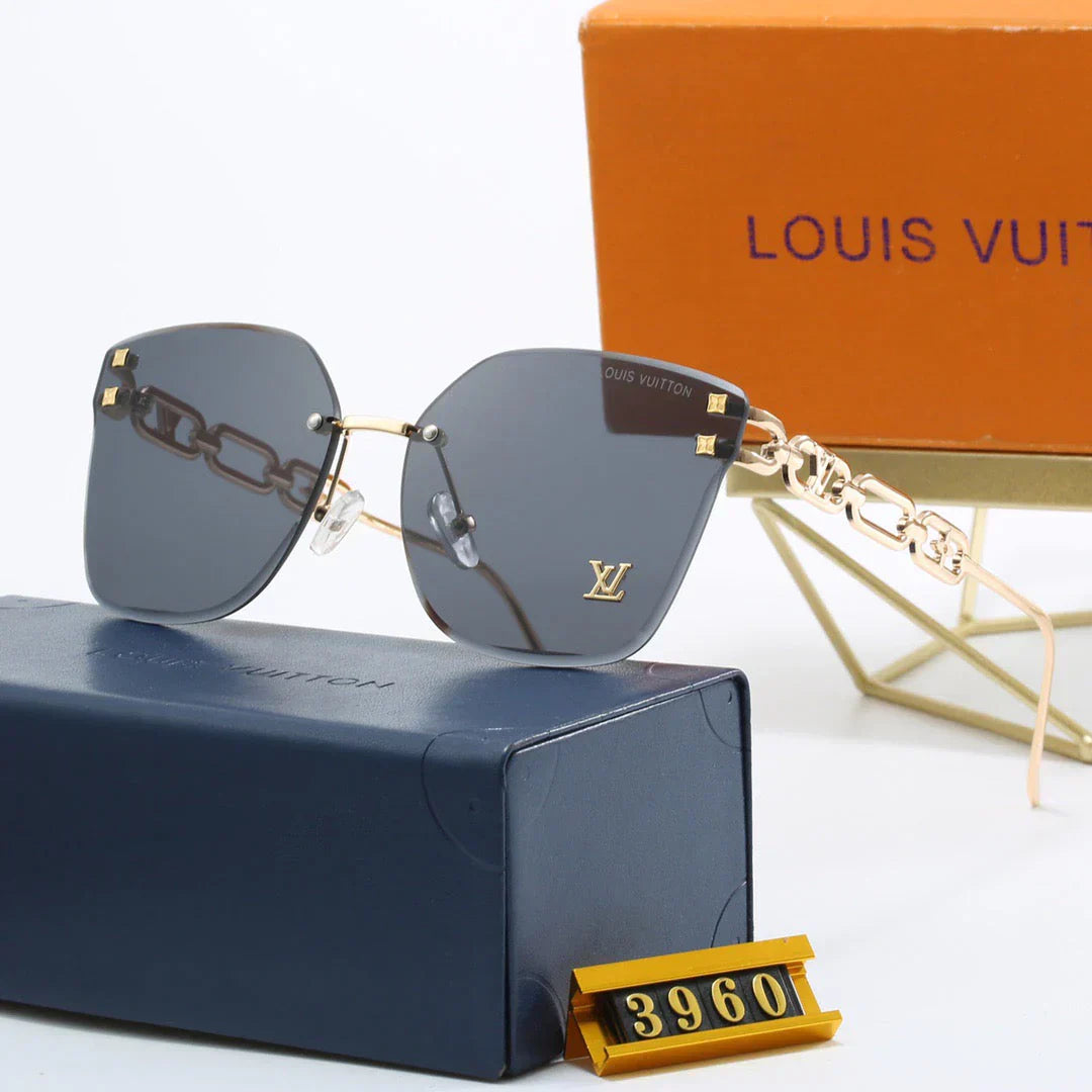 2025 Frameless gradient sunglasses 3960