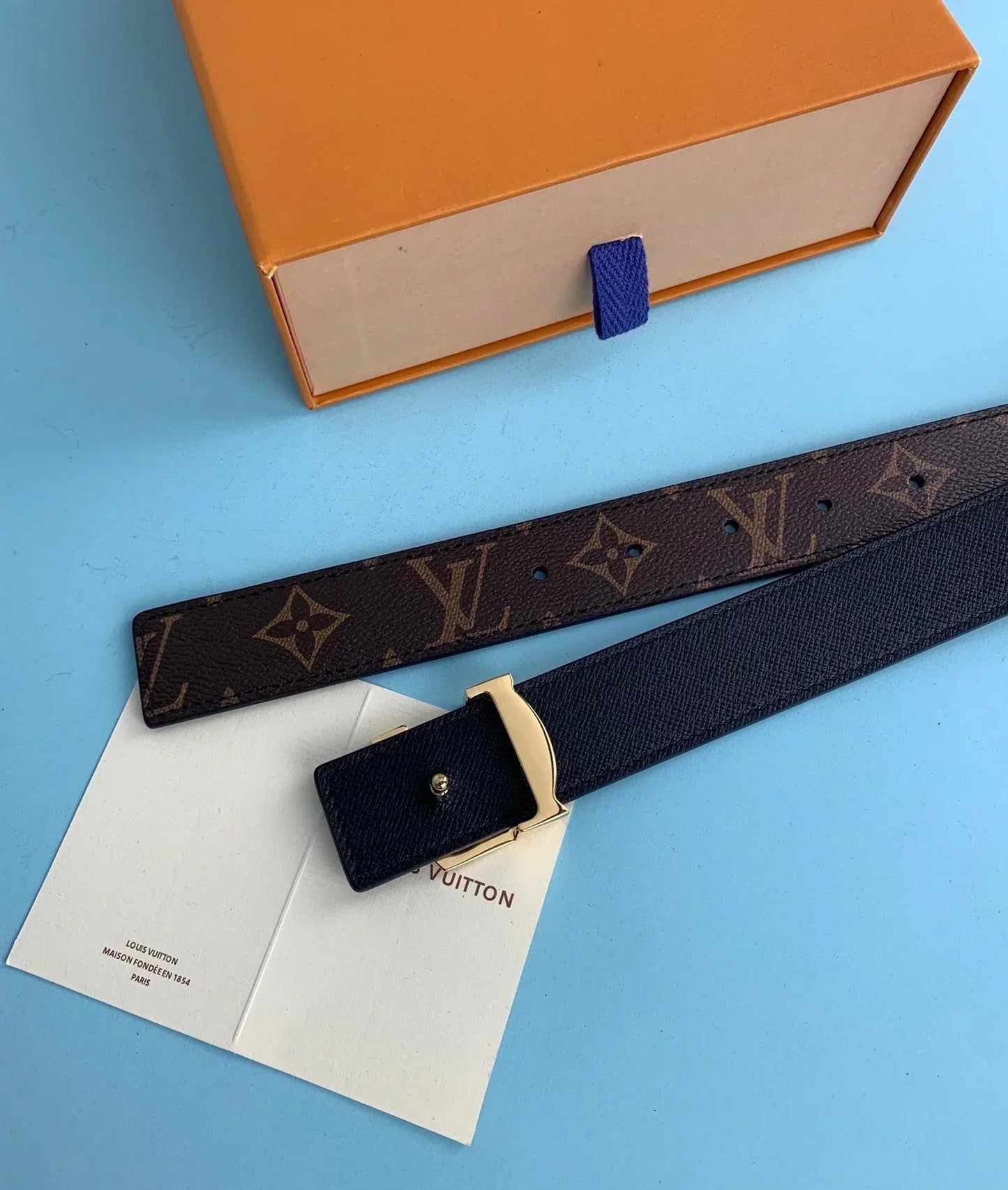 2025 Canvas old flower fabric belt width 3.0cm