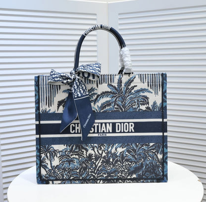 2025 Bag Stylish Book Tote Bag D7