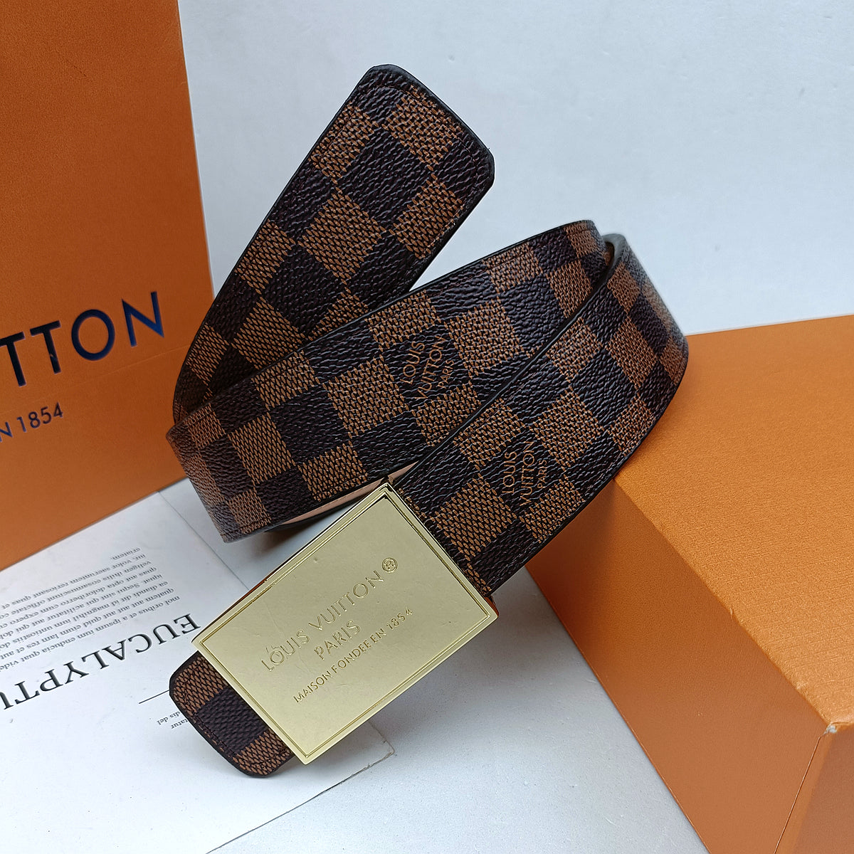 2025 3-color fashion belt