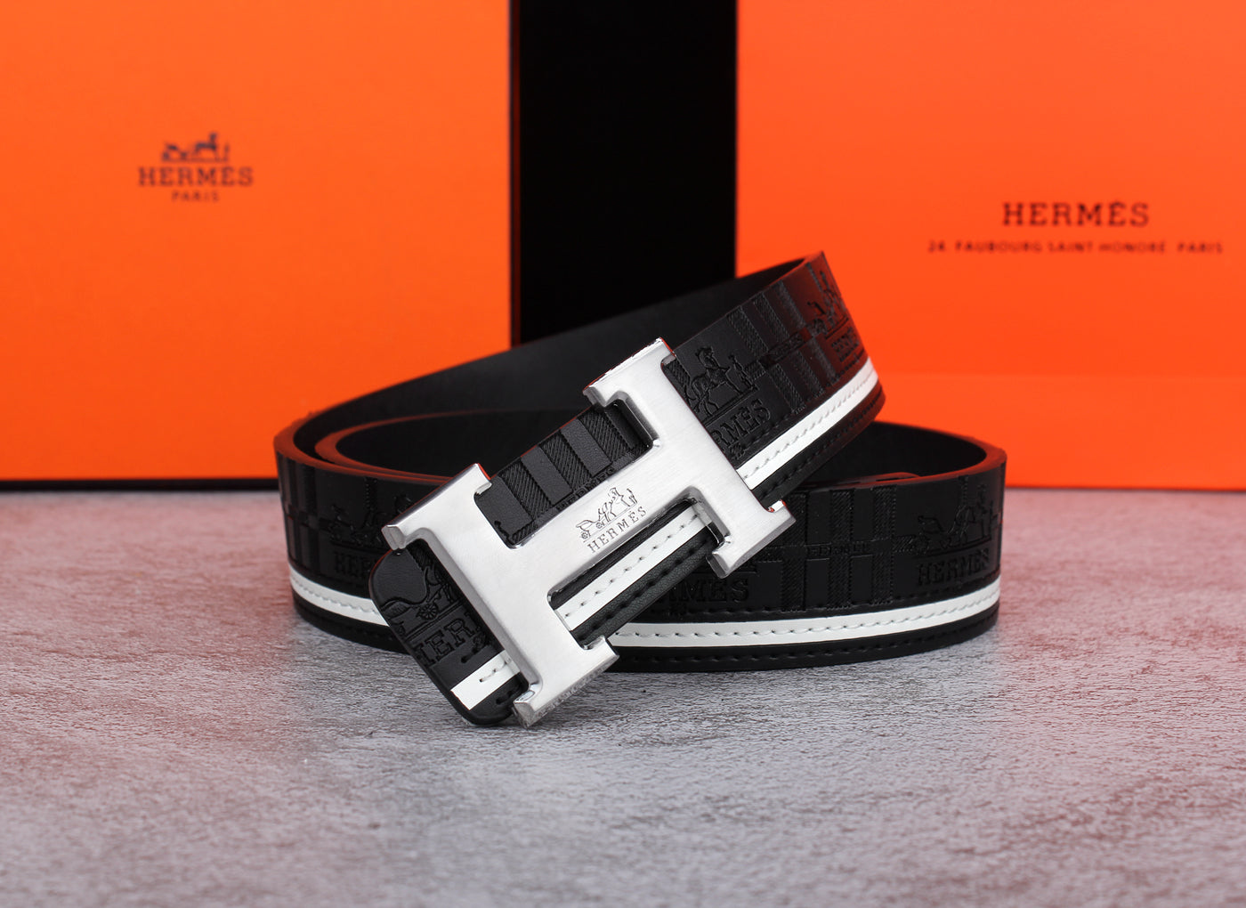 2025 3-color fashion belt