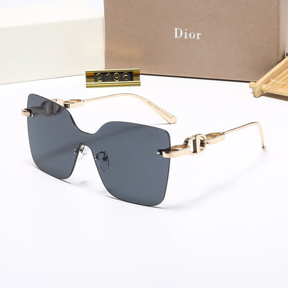 2025 Frameless unique design sunglasses 2196