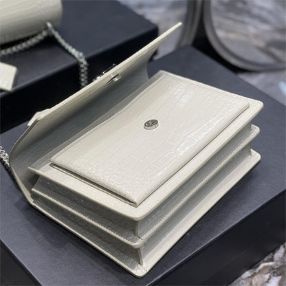 2025 Bag Sunset Chain Bag Y2