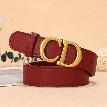 2025 5 Colors  Two Letters Belt
