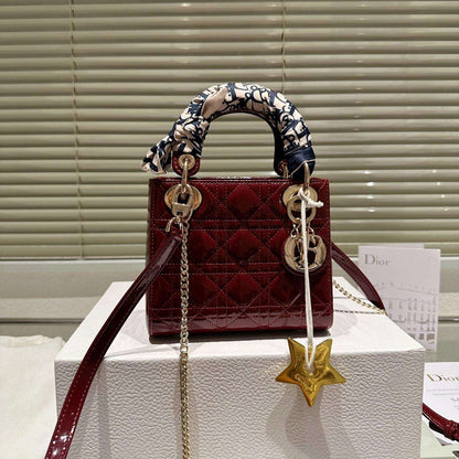 2025 Bag Stylish Top-handle Bag W168