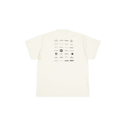 Letter Print OVERSIZED T-SHIRT(summer preferred)