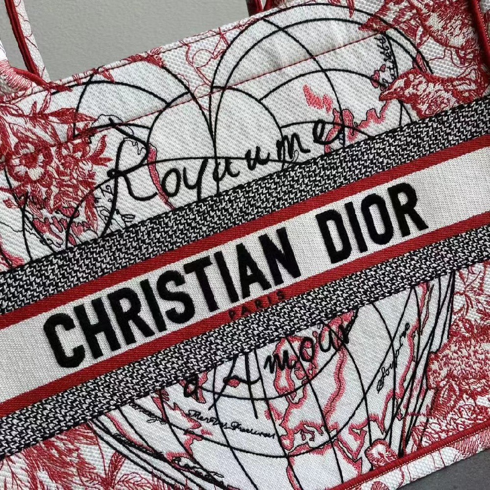 2025 Bag Book Tote Bag D5