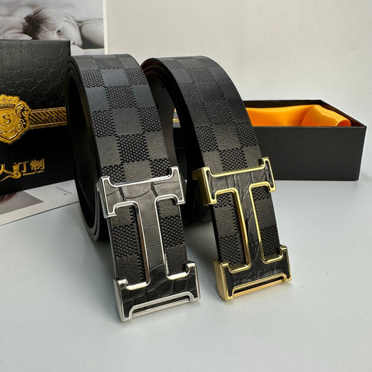 2025 2-color fashion belt
