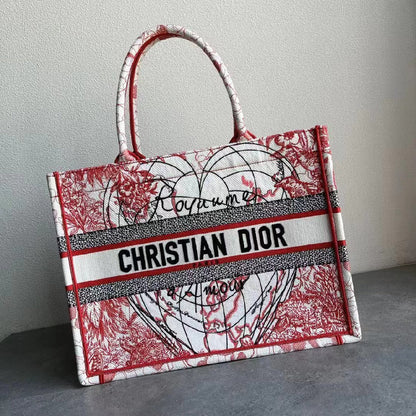 2025 Bag Book Tote Bag D5