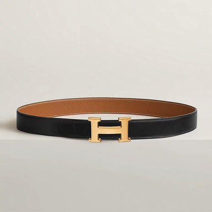 2025 belt buckle & Reversible leather strap 32 mm