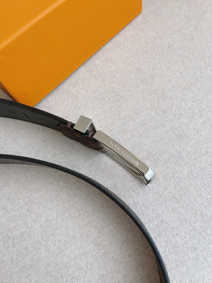 2025 Classic casual buckle belt