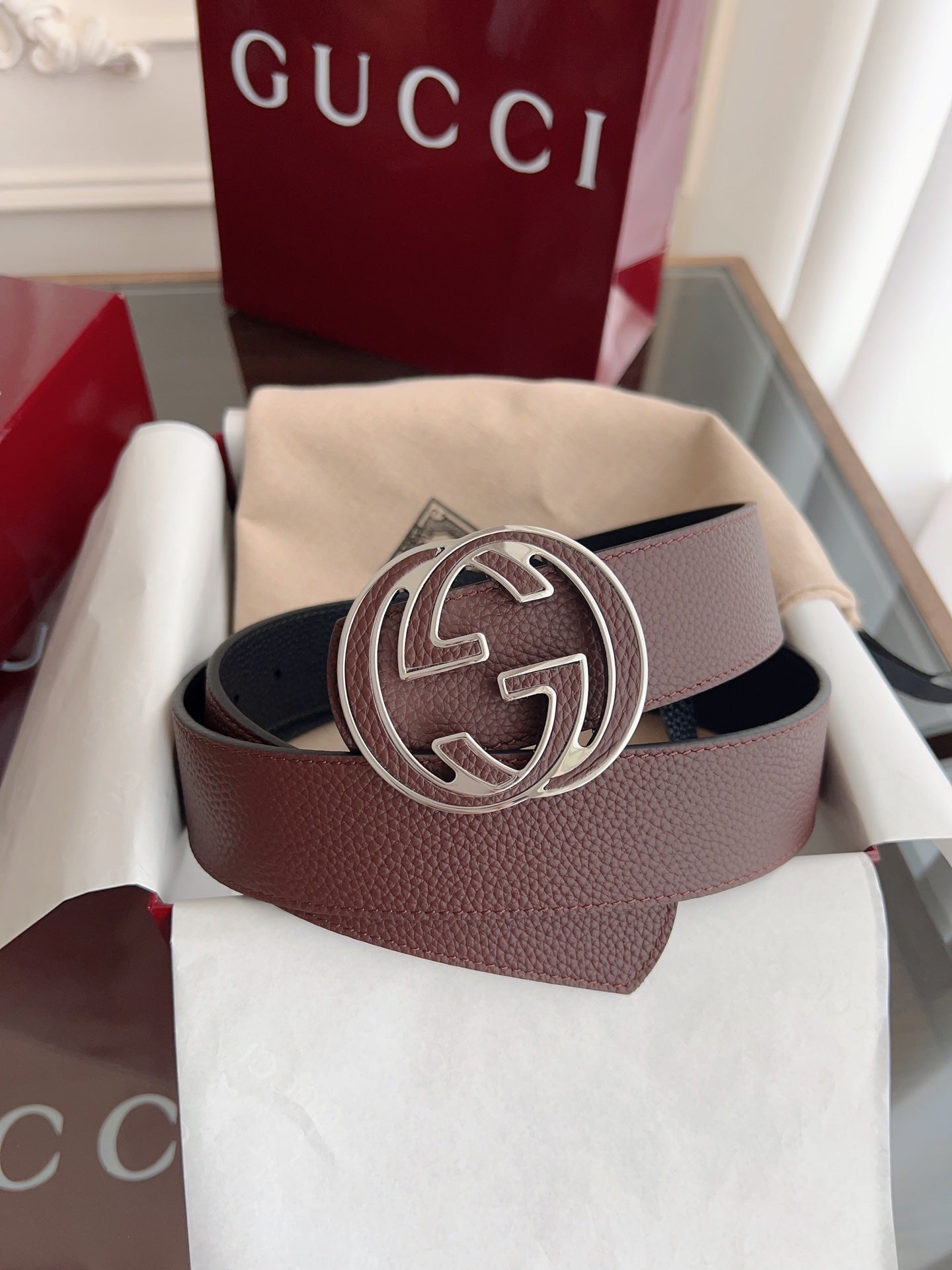 2025 Double G classic belt