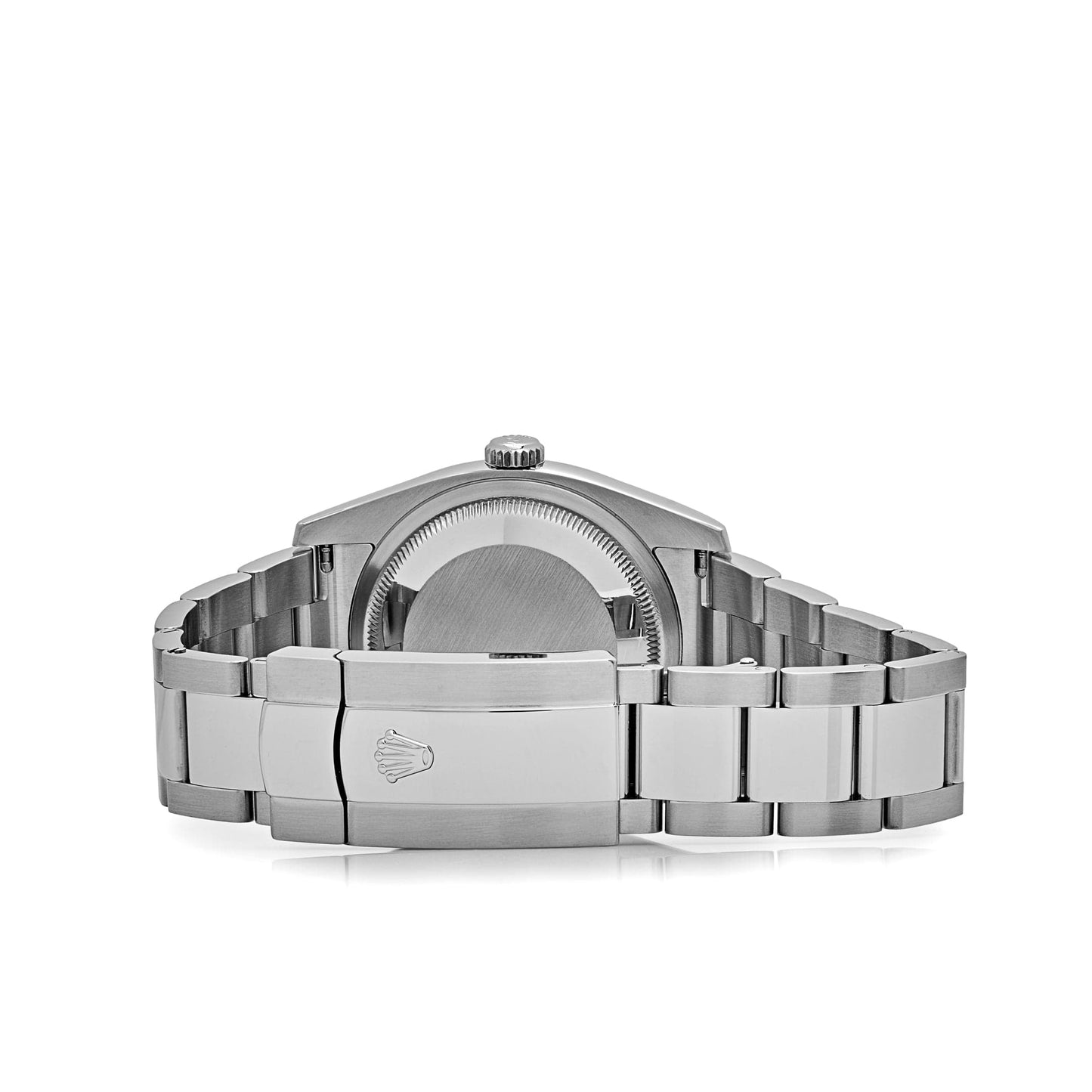 2025 Watch Datejust 116234  Stainless Steel and  White Gold White Dial (2018)