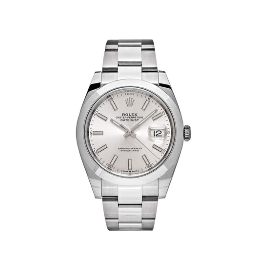 2025 Watch Datejust 126300 Stainless Steel Silver Dial Oyster (2022)