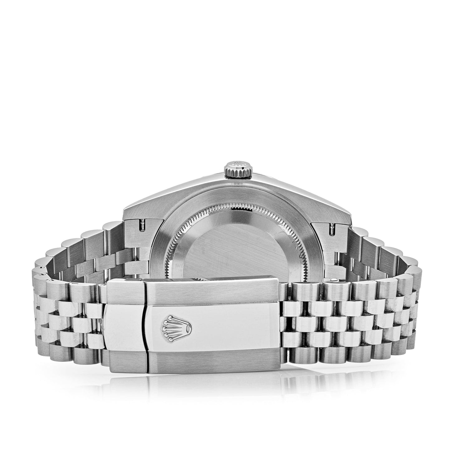 2025 Watch Datejust 126334 Stainless Steel Fluted Motif Blue Dial Jubilee (2023)