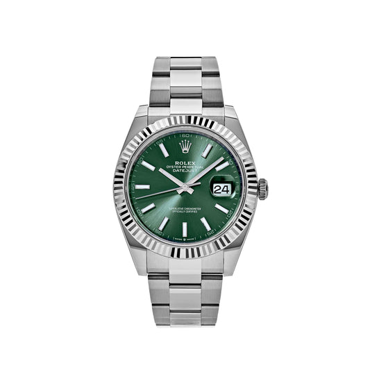 2025 Watch Datejust 126334 Stainless Steel Green Dial (2023)