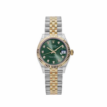 2025 Watch Datejust 278273 Yellow Gold Stainless Steel Green Dial (2023)