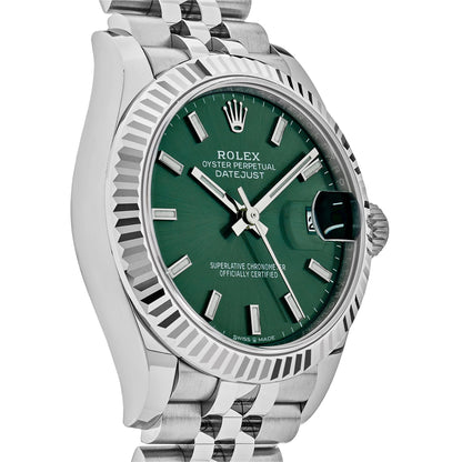 2025 Watch Datejust 278274 'Ladies' Stainless Steel Green Dial (2023)