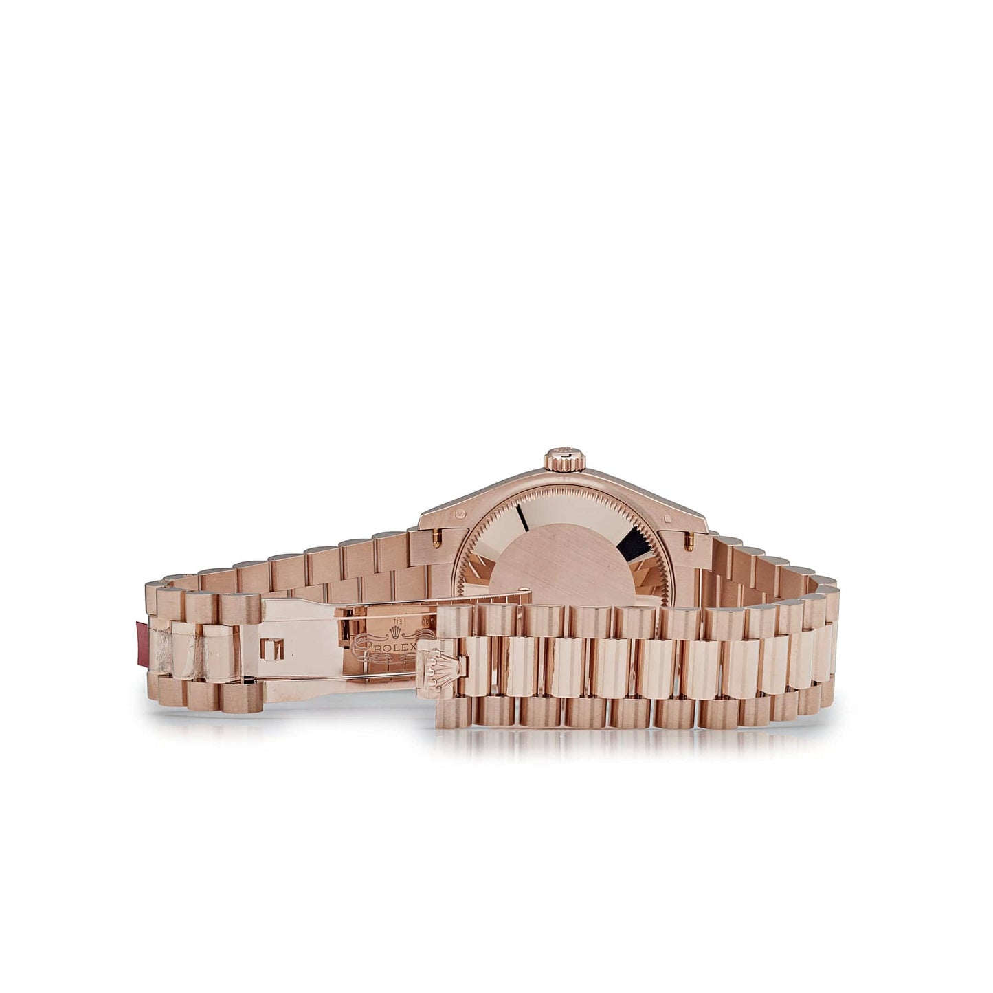 2025 Watch Datejust 278275 Rose Gold Diamond Chocolate Dial President (2022)