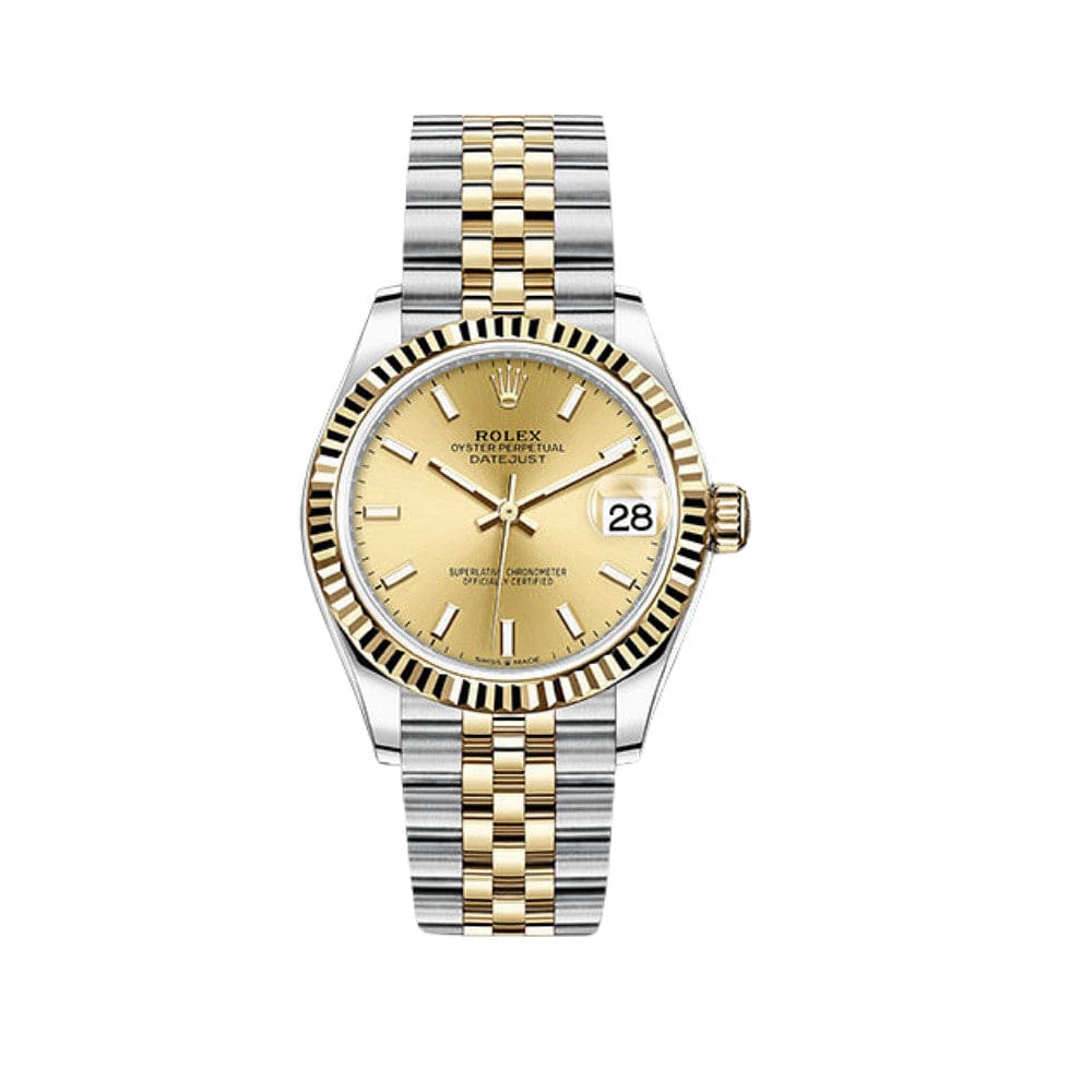 2025 Watch Datejust 278273 Yellow Gold Stainless Steel Champagne Dial