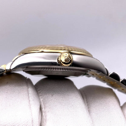 2025 Watch Datejust 278273 Yellow Gold Stainless Steel Champagne Dial