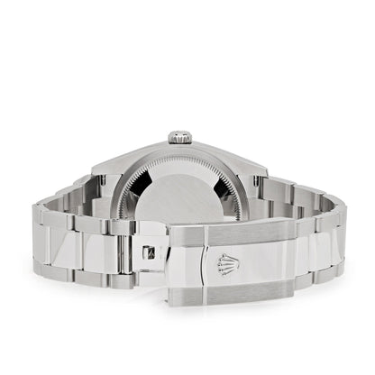 2025 Watch Datejust 126200 Stainless Steel Green Dial Oyster