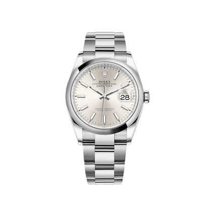 2025 Watch Datejust 126200 Stainless Steel Silver Dial Oyster