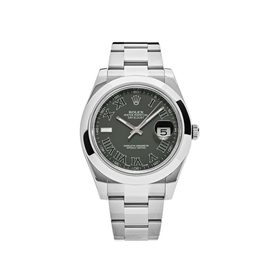 2025 Watch Datejust II 116300 Stainless Steel Grey Dial